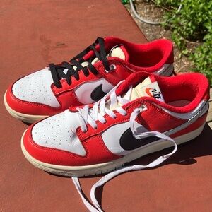 Nike dunk Chicago split